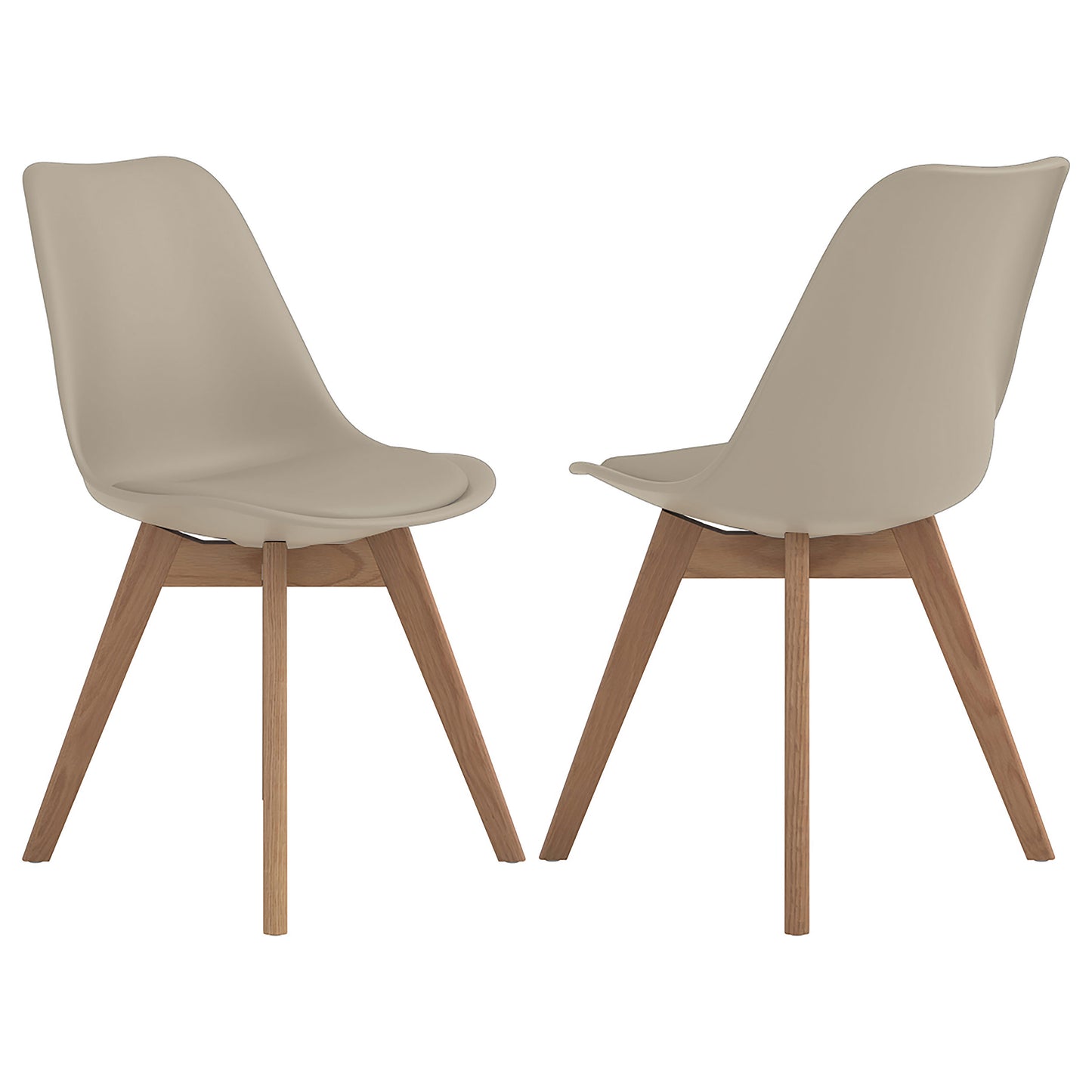 Caballo Upholstered Side Chairs Tan (Set of 2)