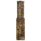 Belvedere 5-shelf Home Bar Table Wine Storage Rustic Nutmeg