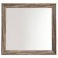 Kauffman Dresser Mirror Washed Taupe