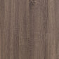 Brantford Wood Queen Panel Bed Barrel Oak