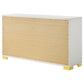 Marceline 6-drawer Dresser White