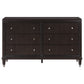 Emberlyn 6-drawer Bedroom Dresser Brown