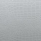 Gunnison Wood California King LED Panel Bed Silver Metallic