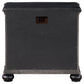 Celina 3-drawer Nightstand Black