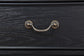 Celina 3-drawer Nightstand Black