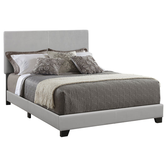 Dorian Upholstered Queen Panel Bed Grey