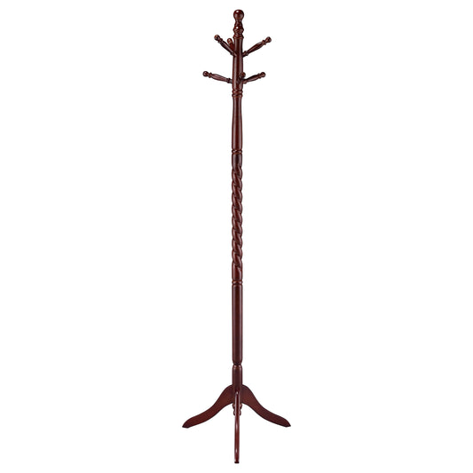 Riona 2-tier Coat Rack Merlot