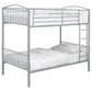 Anson Twin Over Twin Bunk Bed with Ladder