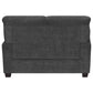 Clementine Upholstered Pillow Top Arm Living Room Set