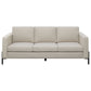 Tilly Upholstered Track Arms Sofa Oatmeal