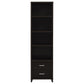 Lewes 4-piece 60-inch TV Entertainment Center Cappuccino