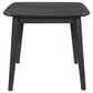 Carey 3-piece Occasional Set with Coffee and End Tables Black