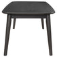 Carey 3-piece Occasional Set with Coffee and End Tables Black