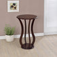 Elton Round Top Accent Table Cherry