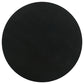 Dianella Round Pedestal Base Accent Side Table Black Stain