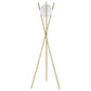 Yamileth Tripod Floor Lamp Gold