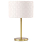 Ramiro Drum Shade Buffet Table Lamp Gold