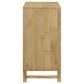 Zamora Rectangular 2-door Accent Cabinet Natural