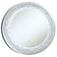 Landar Round Wall Mirror Silver