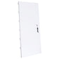 Zayan Full Length Floor Mirror With Lighting White High Gloss