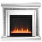 Lorelai Rectangular Freestanding Fireplace Mirror
